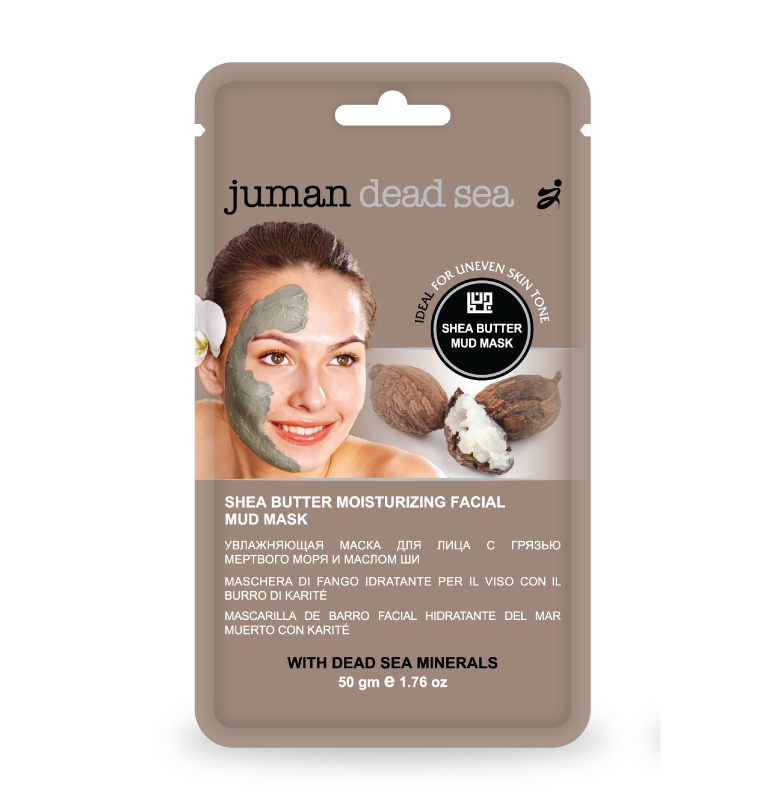 Fugtgivende DEAD SEA MUD maske med Shea Butter