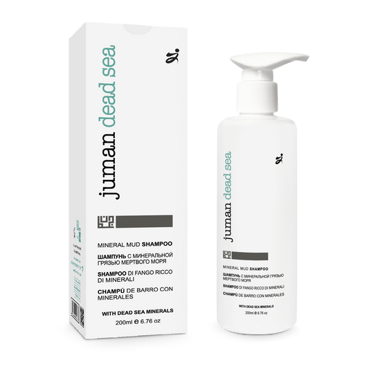 DEAD SEA MINERAL MUD SHAMPOO