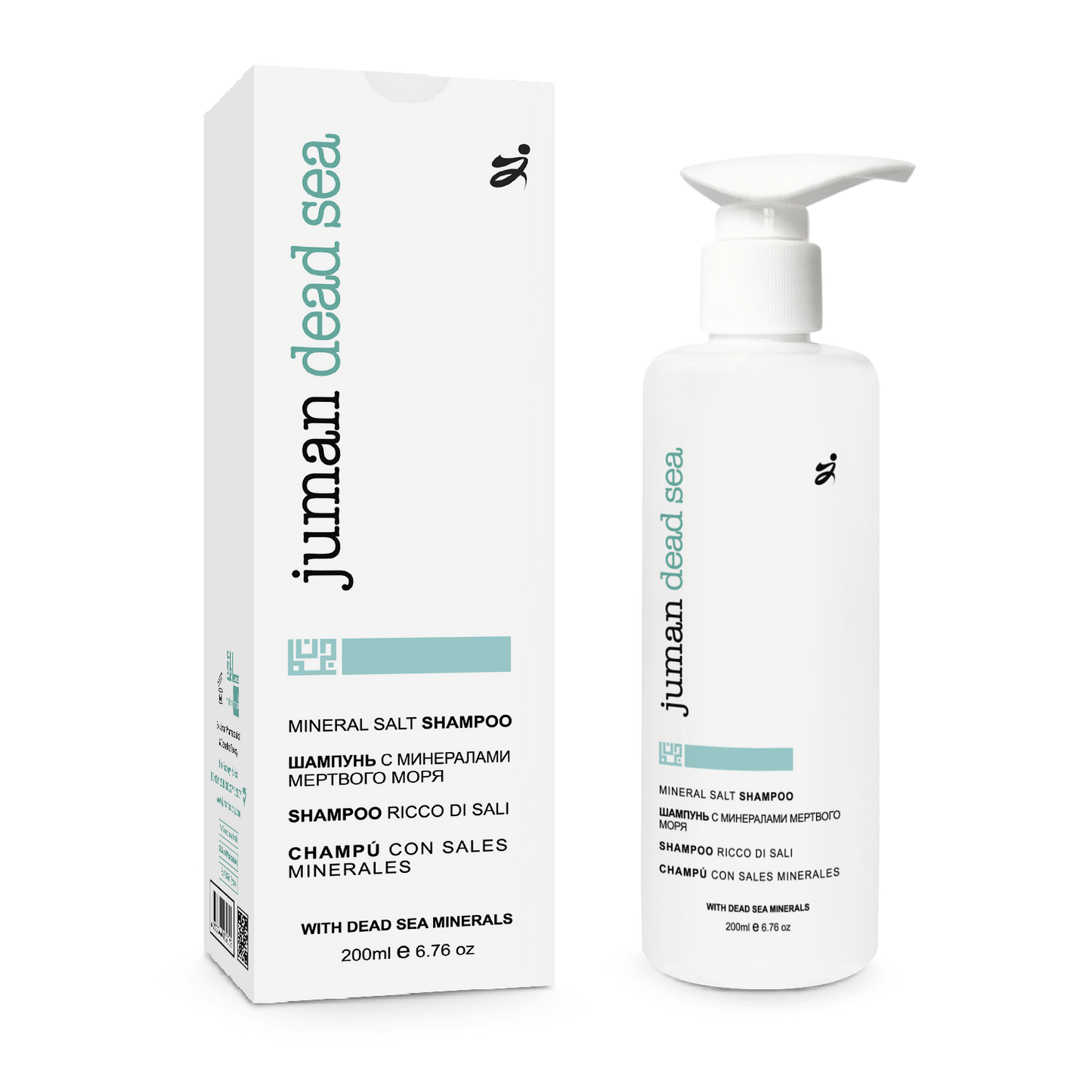 DEAD SEA MINERAL SALT SHAMPOO