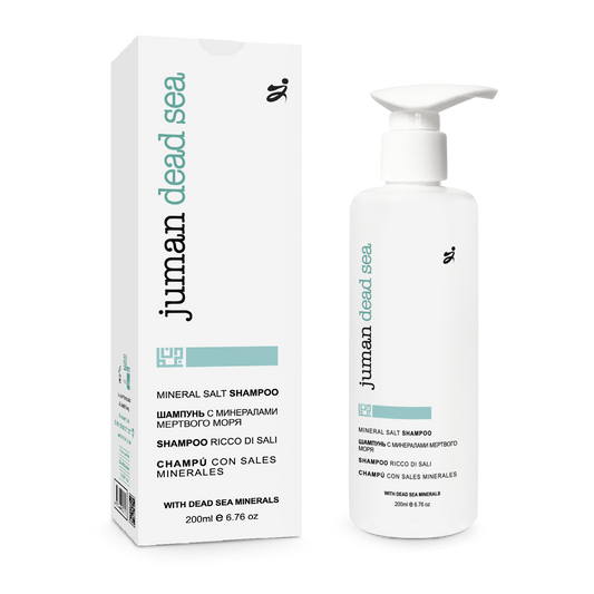 DEAD SEA MINERAL SALT SHAMPOO